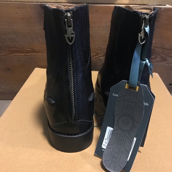 Moretta Teresa Paddock Boots - Picture 3 of 5